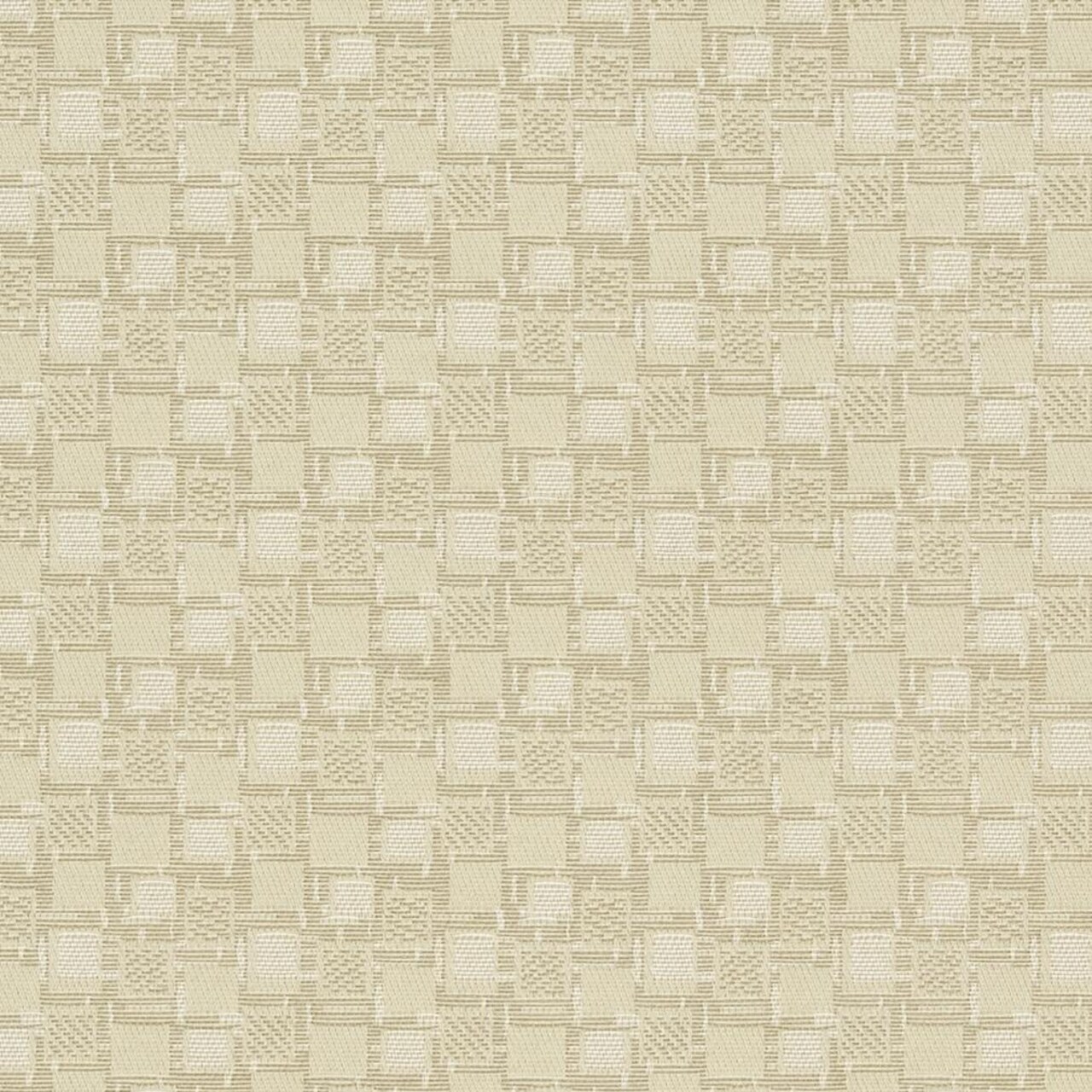 Squares/Canvas - Beige & Taupe Abstract & Geometric,Small Scale Upholstery Fabric 54 Inches"